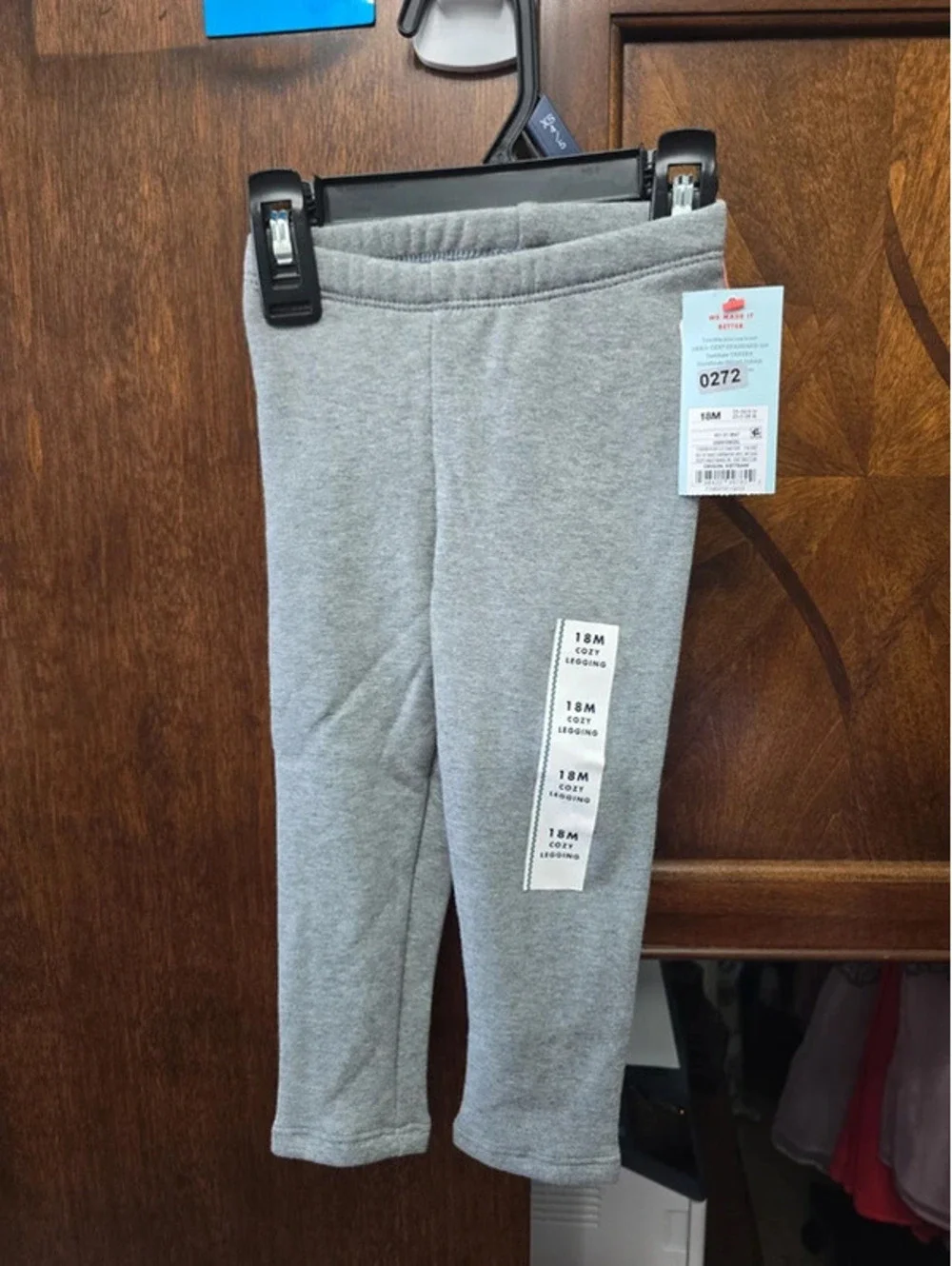 18m brand new, cozy legging from target item 272G5